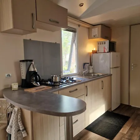 Mobilhome 4/5 Personnes Camping Longeville-sur-Mer