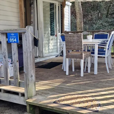 Mobilhome 4/5 Personnes Camping Longeville-sur-Mer