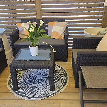 Mobilhome 6 A 7 Personnes Longeville-sur-Mer